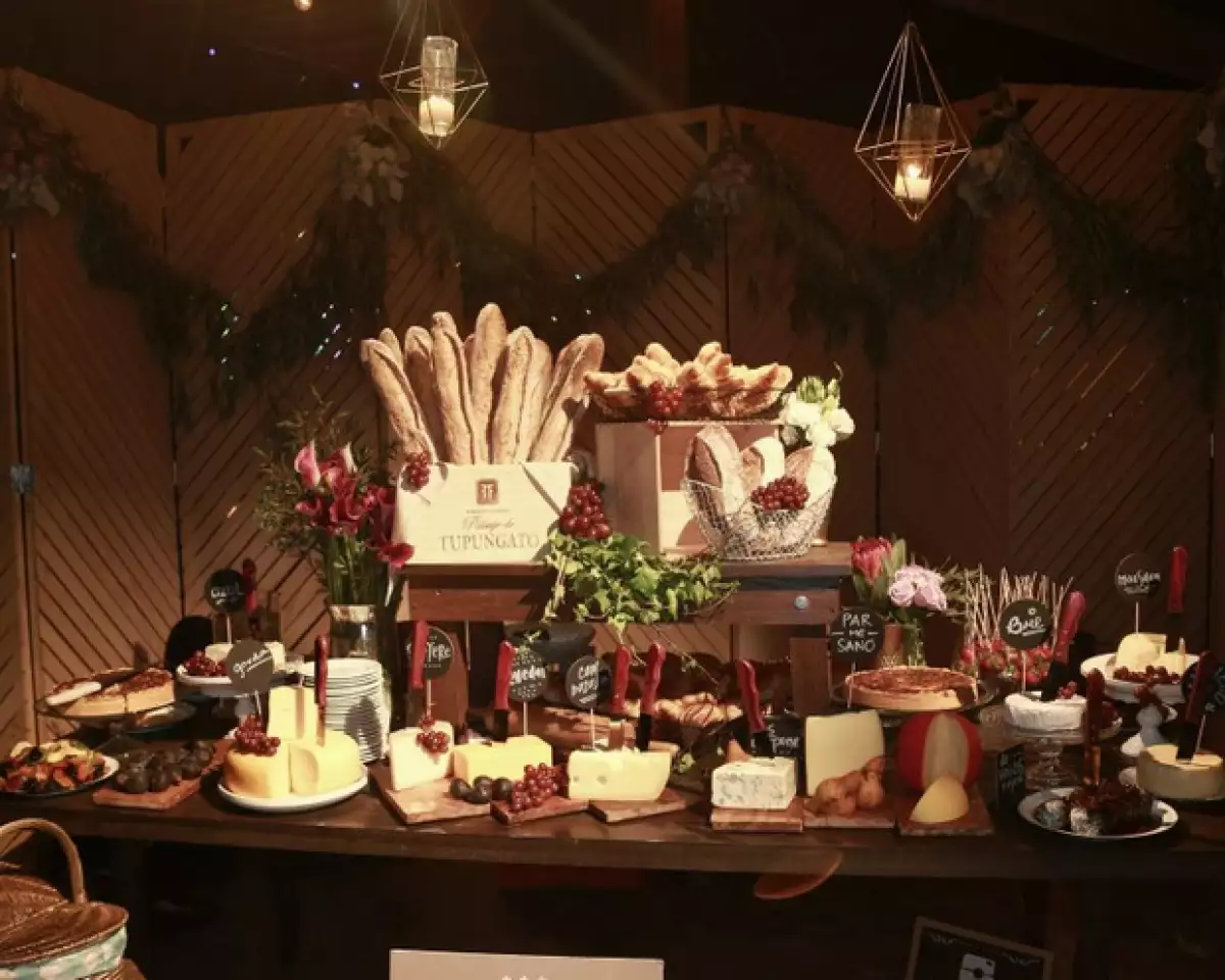 Los candy bars y barras de quesos se han vuelto un must en todos los eventos, ¿cuales son las favoritas de los tapatíos?