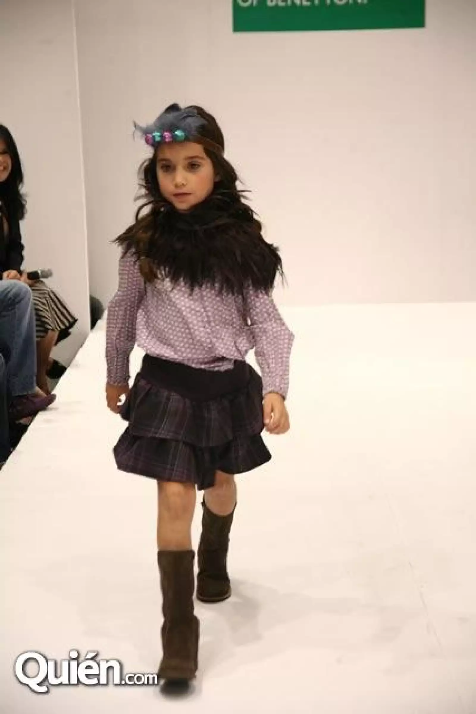 Desfile de moda Benetton