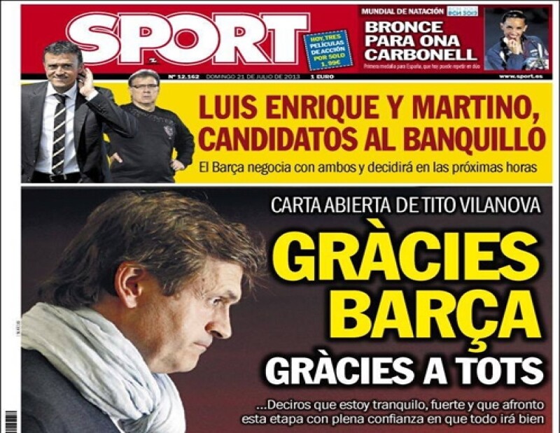 Los reyes salientes y la sangre nueva al trono.