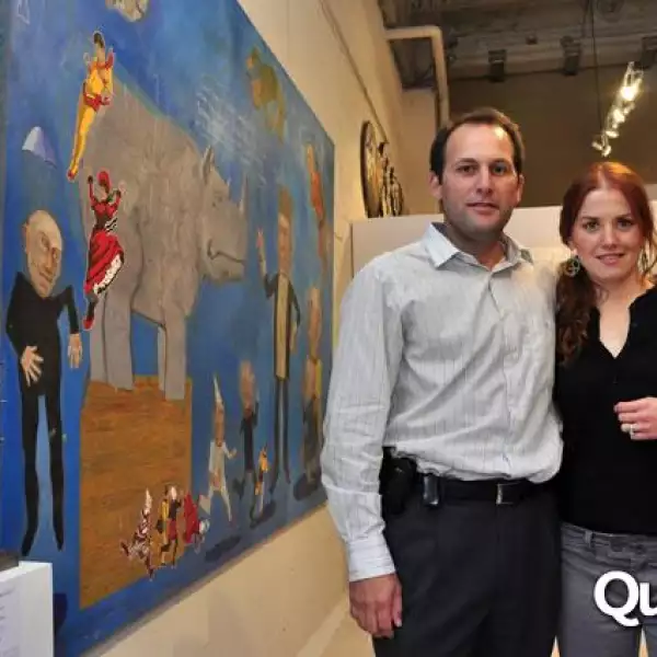 Inauguración de la Galería de Arte NM