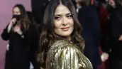 Salma Hayek, actriz y productora mexicana