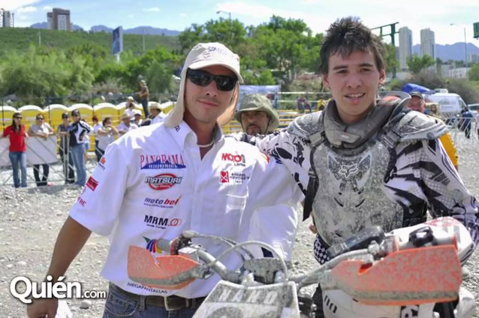 Abel Quevedo y Nano Monsivais