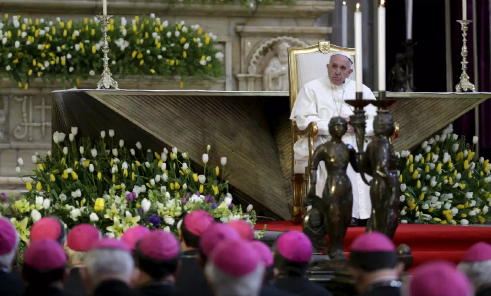 El pontifice pidió a los obispos mexicanos colaborar con otros sectores para combatir al crimen.
