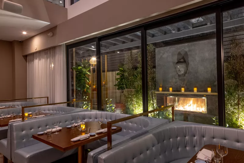 koi los angeles restaurante