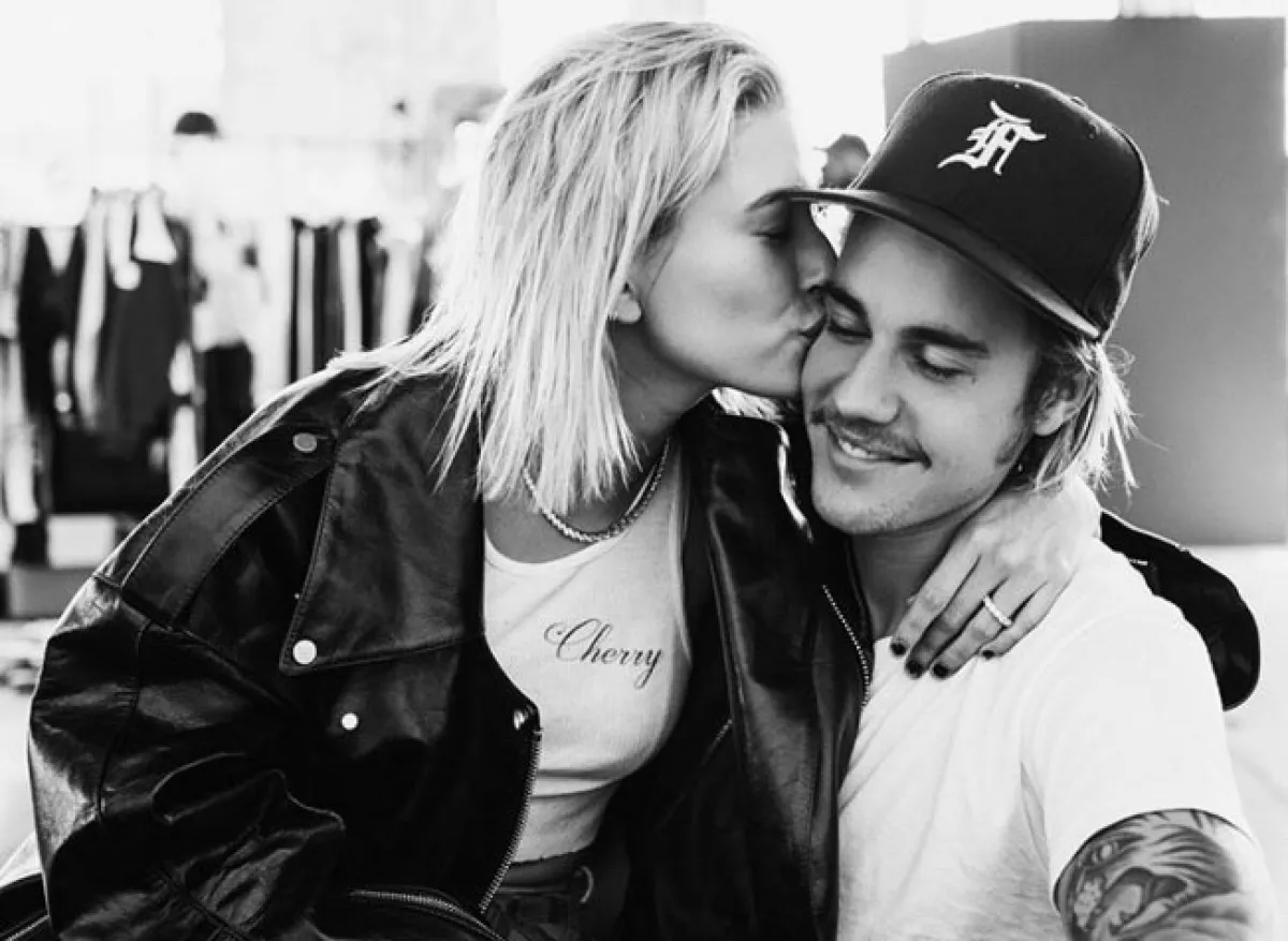 Justin Bieber y Hailey 
