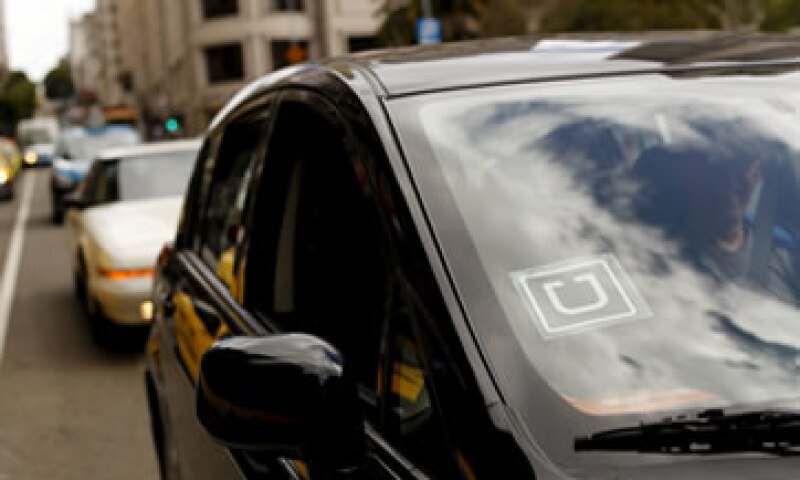 Uber ha generado protestas de taxistas en el DF. (Foto: Reuters )