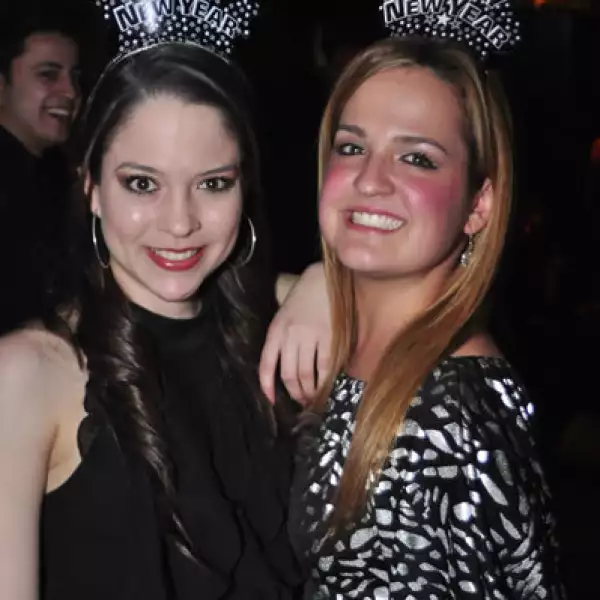 Ana Karla Reyes y Lucía Gómez