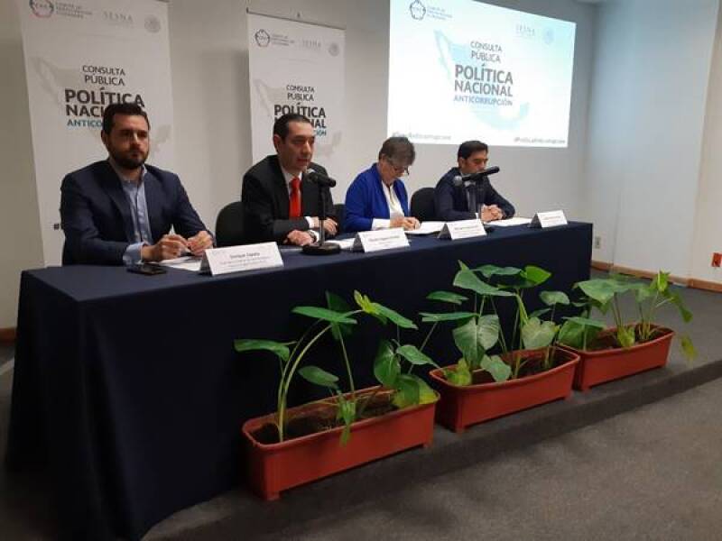 SNA anuncia ruta para la construcción de una política anticorrupción.