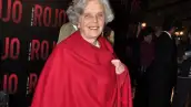 Elena Poniatowska, Héctor Bonilla y José Narro Robles fueron los encargados de develar la placa en el Teatro Rafael Solana; acuden invitados especiales como Luis Roberto Guzmán y Guadalupe Loaeza.