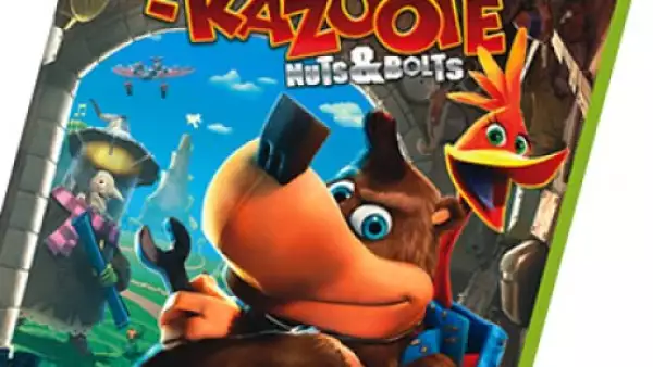 X BOX Banjo-Kazzoie
