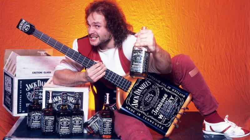 Jack Daniel's y el rock