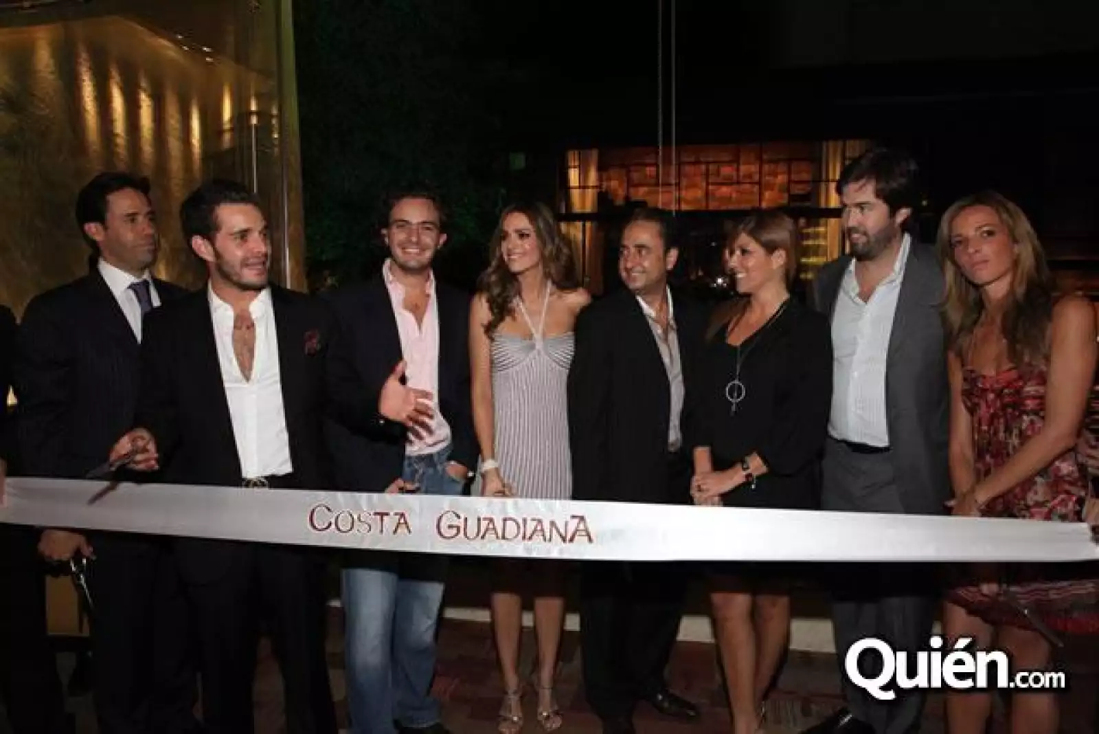 Bernardo Martinez,Diego Cuaik,Pepe Cuaik,Luz Elena González,Abraham Cababie,Jenny Cababie,Eduardo Martínez,Chantal Anfossi de Martinez