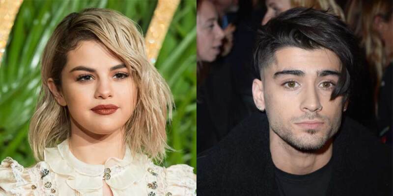 Zyan Malik y Selena Gomez