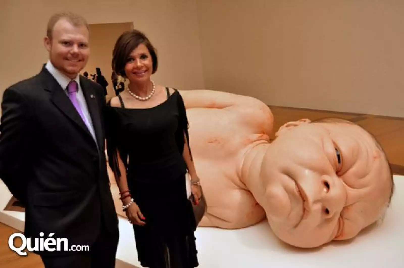 James Yeomans y Dulce Solís