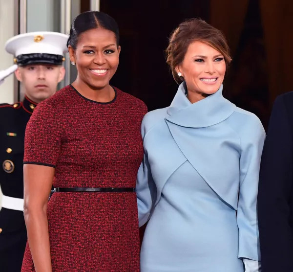 Michelle Obama, Melania Trump