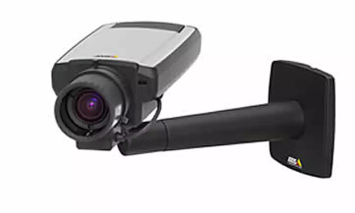 Camara de seguridad (Foto: Axis)