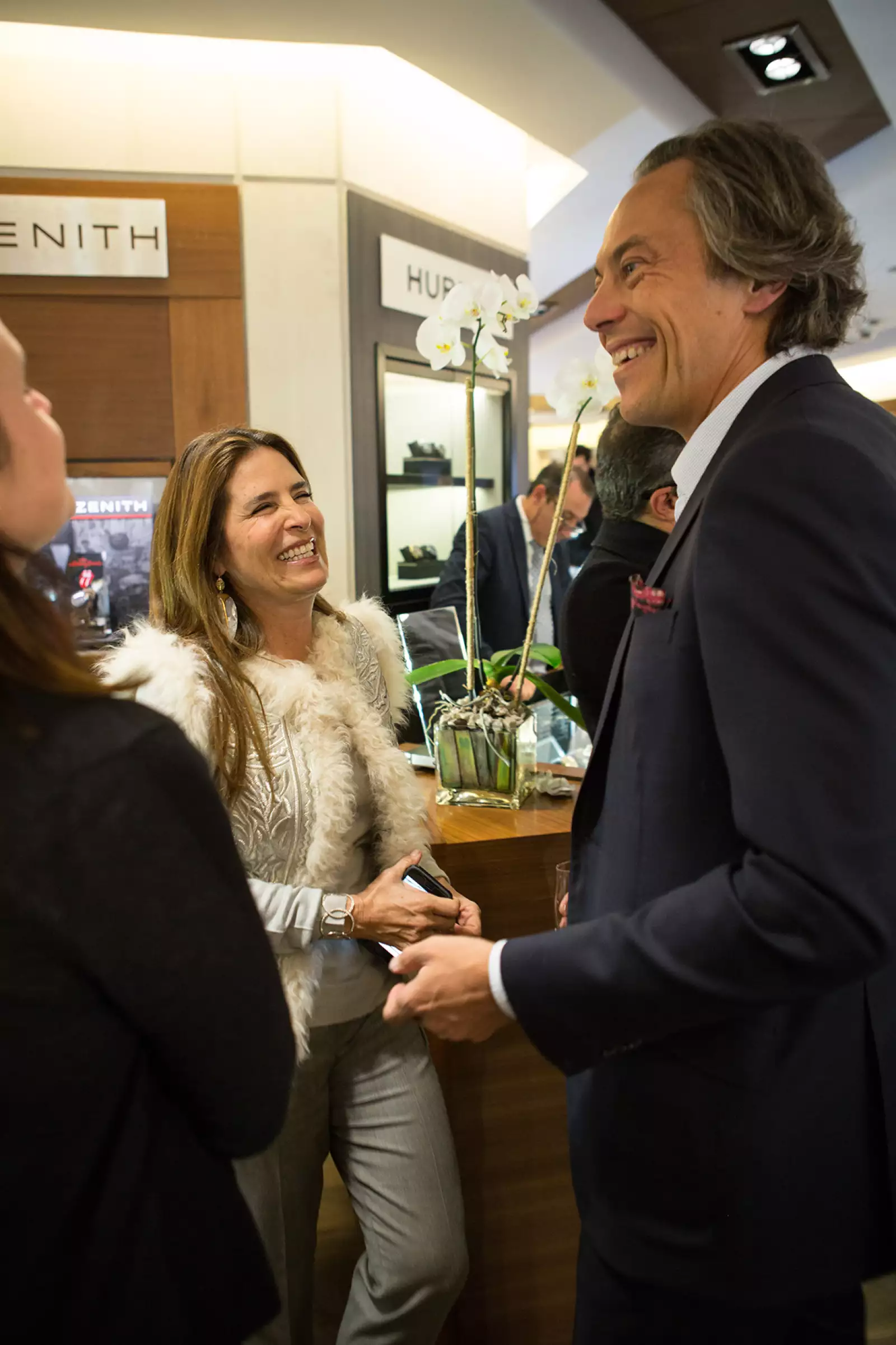 Reinauguración de la boutique Berger Joyeros a beneficio de Duerme Tranquilo