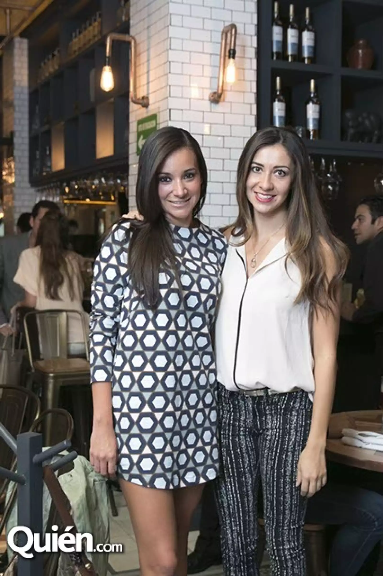 María Estévez y Elena García