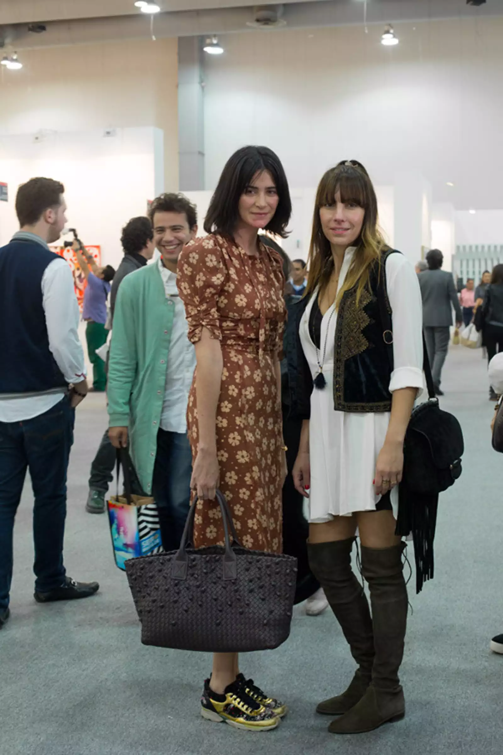 Johanna Faria,Venus Brusual