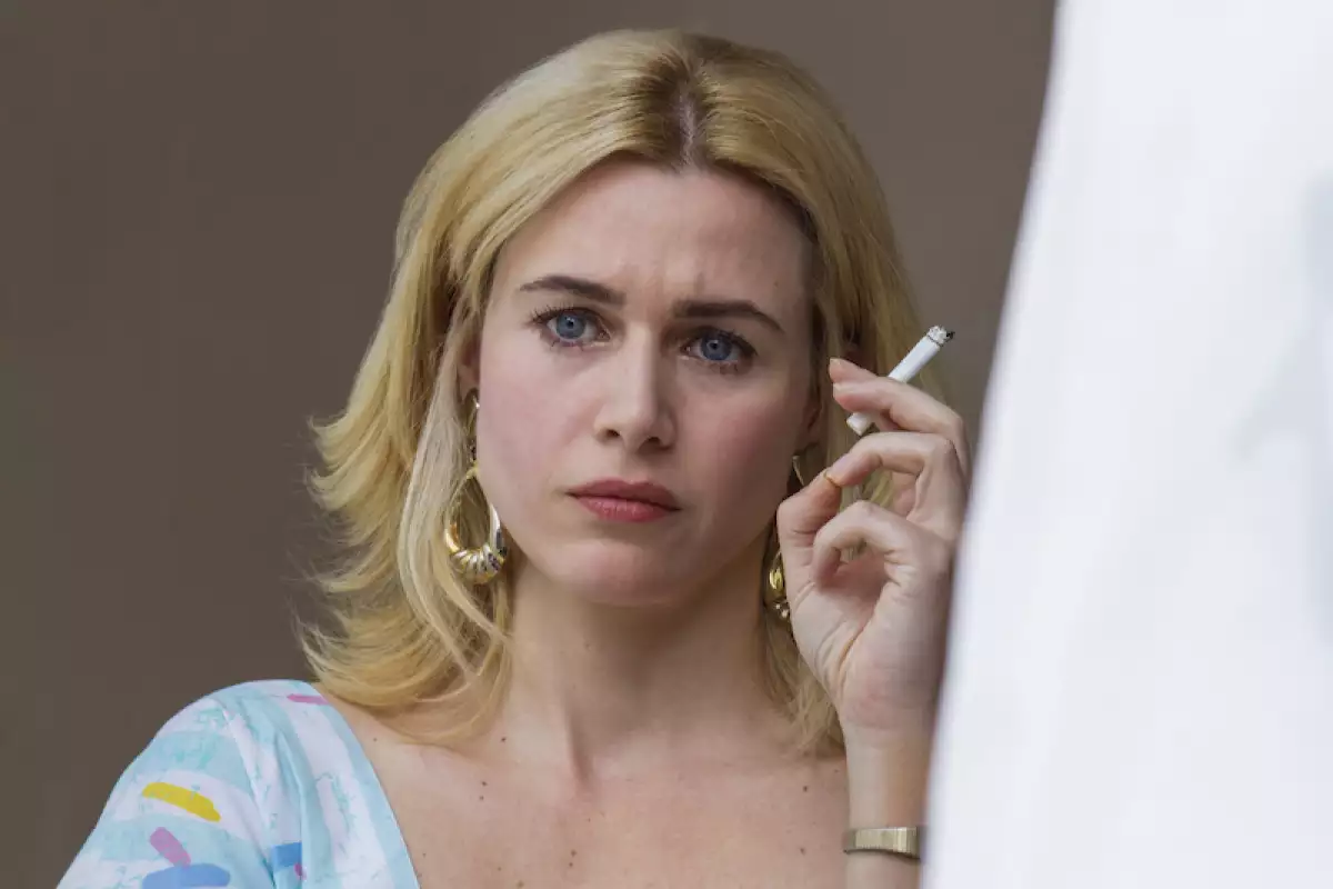 Luisito Rey y Marcela Basteri