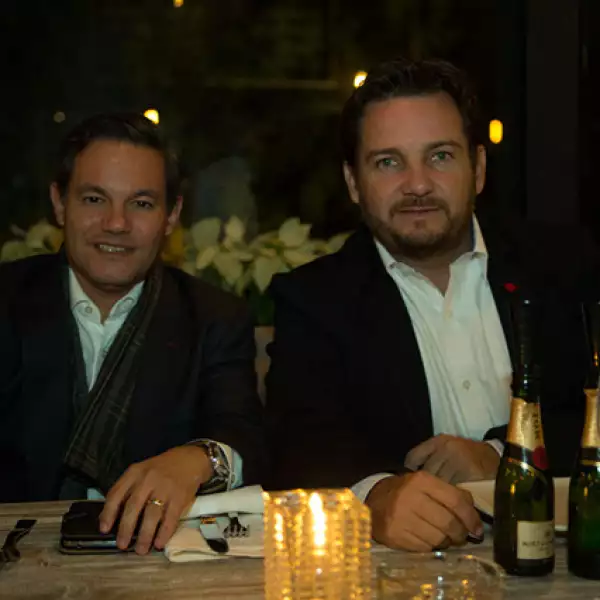 Othon Frías y Fabrizio Frí­as