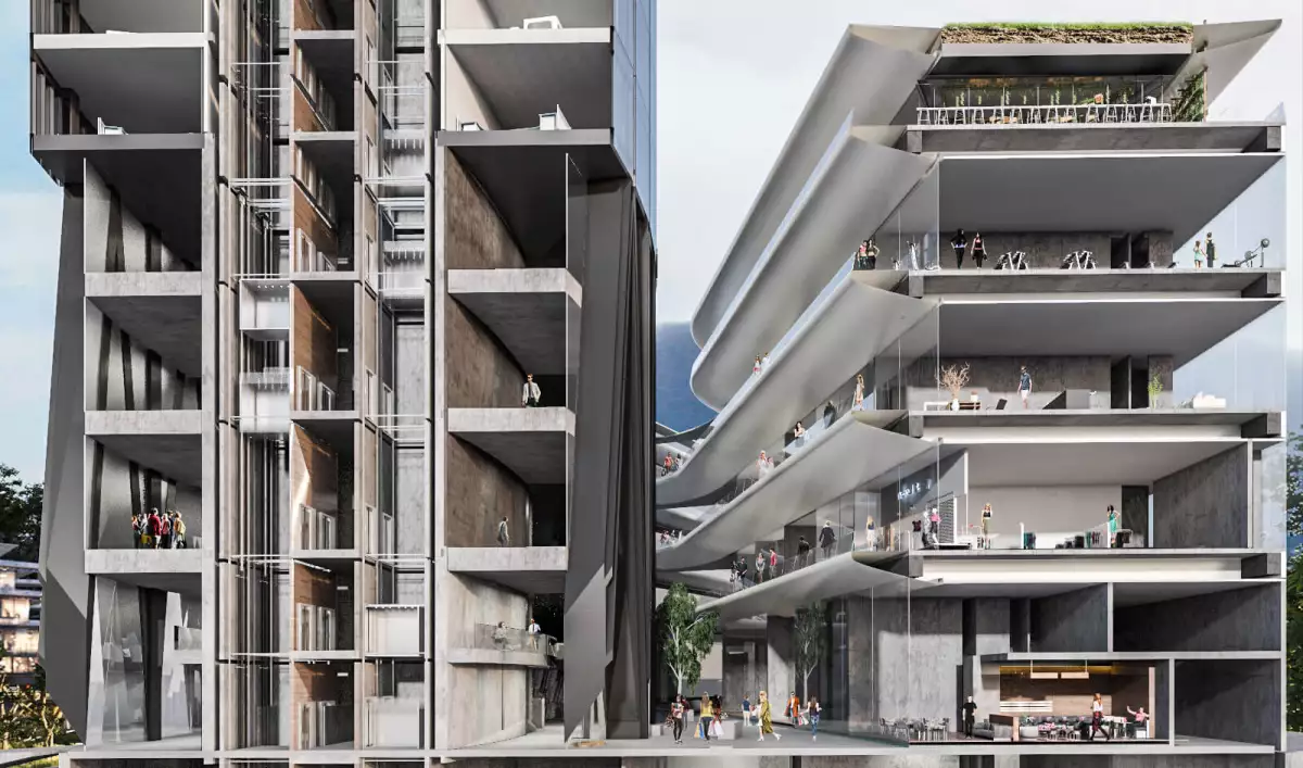 Torre SOHL - render - interior