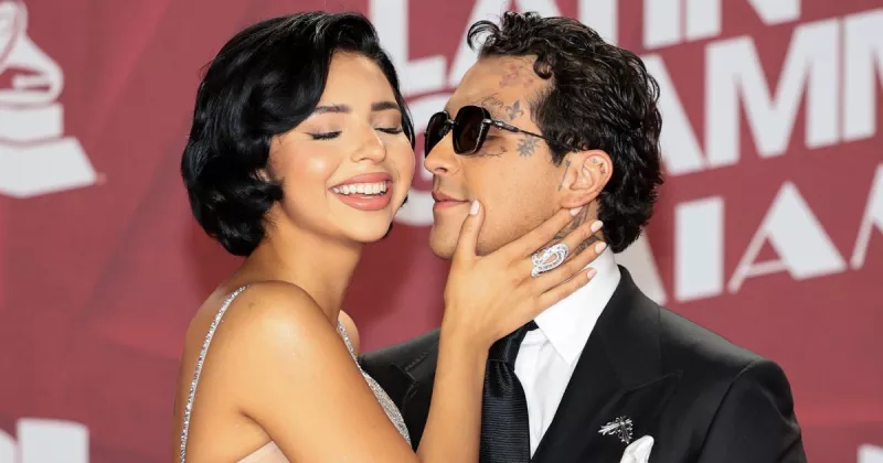 Ángela Aguilar y Christian Nodal 