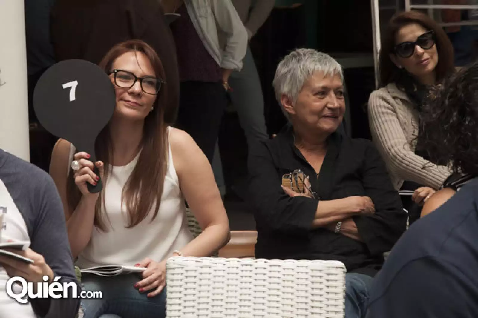 Ana Belen Lezama y Mirella Escalante