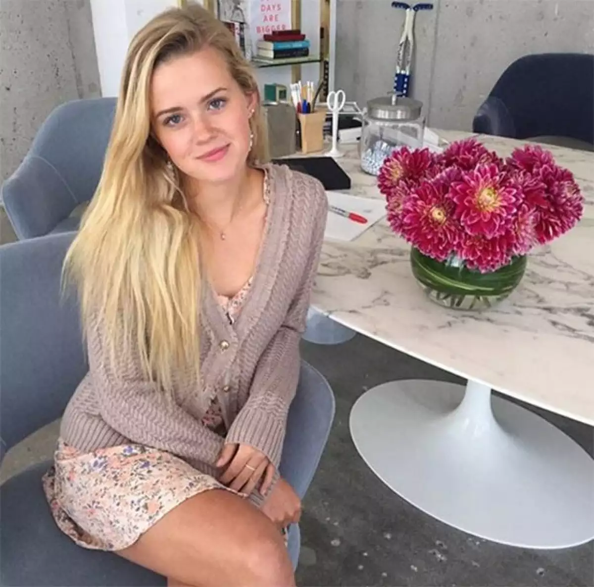 17 queen! Ava ya es toda una adolescente.