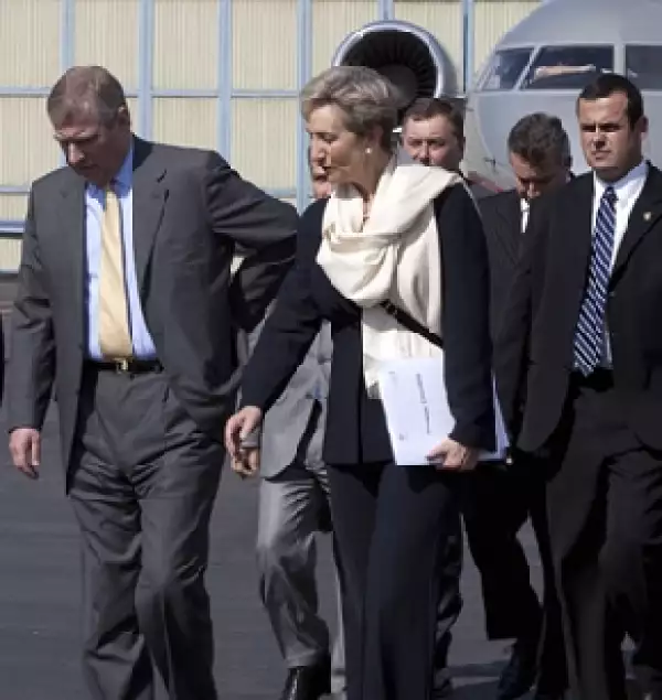 Aquí durante su llegada a Hidalgo.