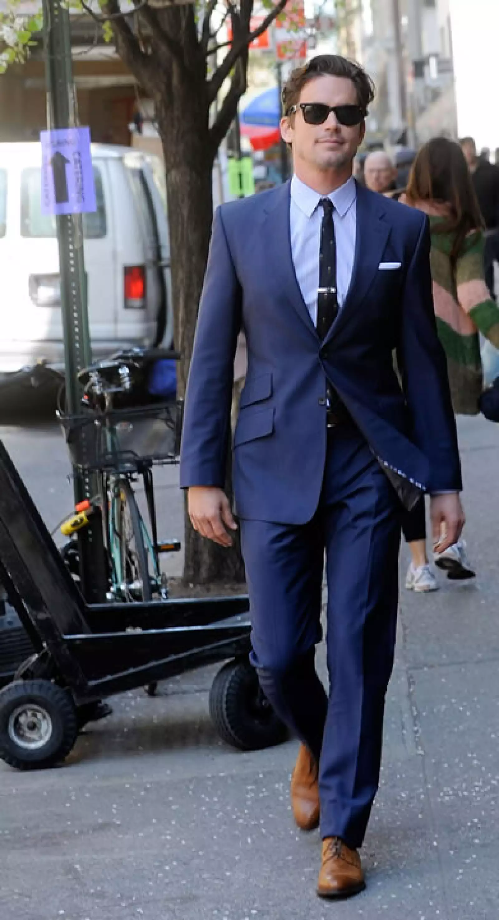 Sin embargo, quien dará vida a Christian Grey será Charlie Hunnam.