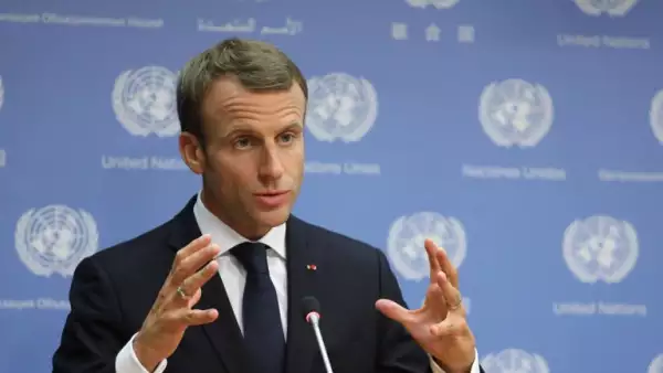 Emmanuel Macron ONU
