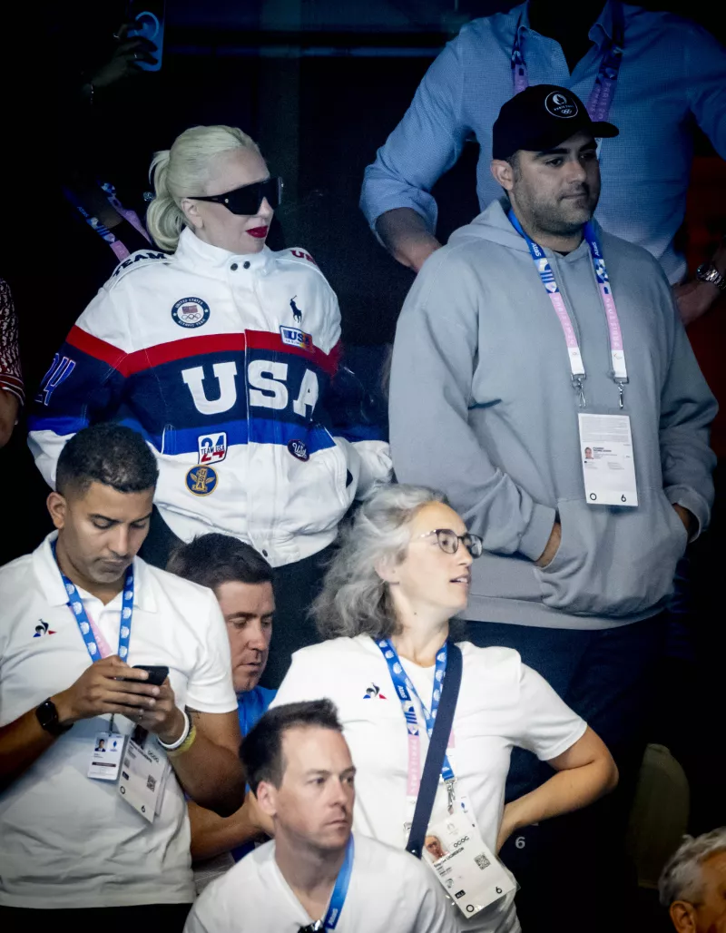 lady gaga comrpmetida michael polansky