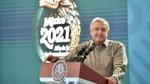 AMLO en la mañanera del 12 de noviembre de 2021