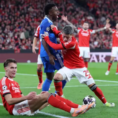 FILES-FBL-EUR-C1-BENFICA-REAL MADRID-RACISM