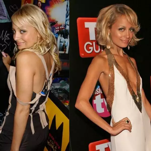 Nicole Richie tenía un peso saludable, ahora luce muy delgada.