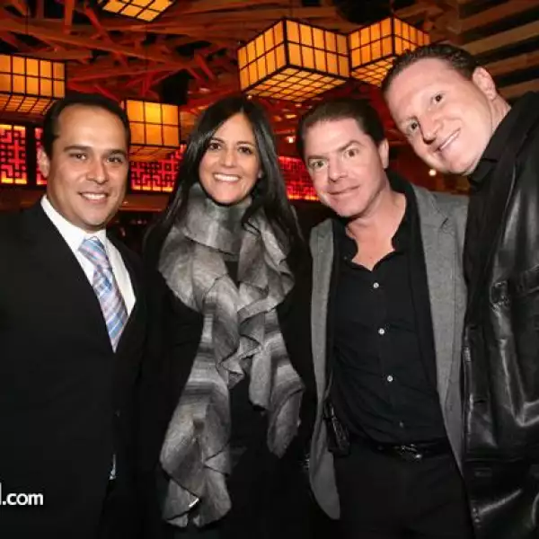 Alejandro Solana,Liz Laviado,Víctor Laviado,Moisés Betech