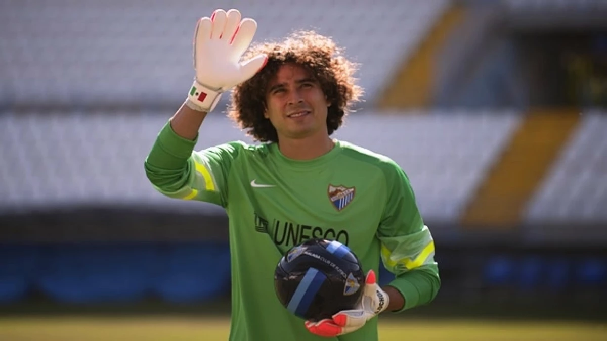 Guillermo Ochoa Málaga
