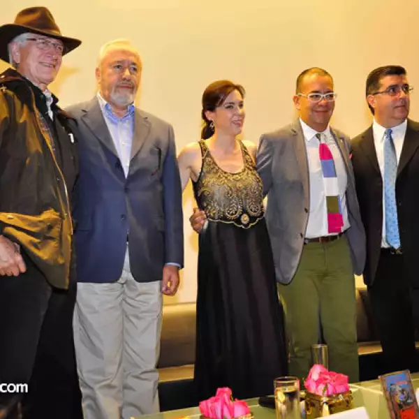 Carlos Bracho,Humberto Musacchio,Claudia Marcucetti,Nicolás Alvarado,Jorge González Báez