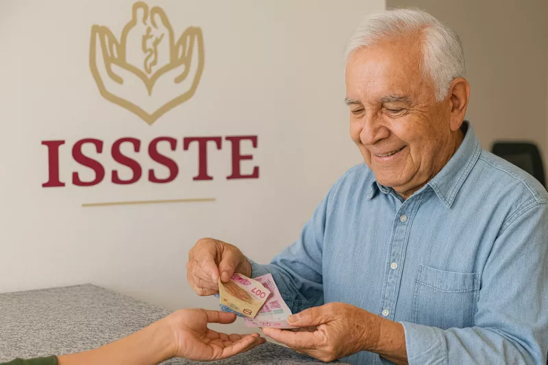 Aguinaldo del ISSSTE 2025: cuándo cae, según el calendario oficial