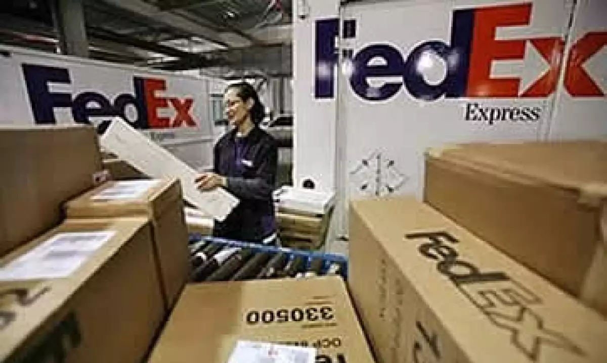 FedEx (Foto: AP)