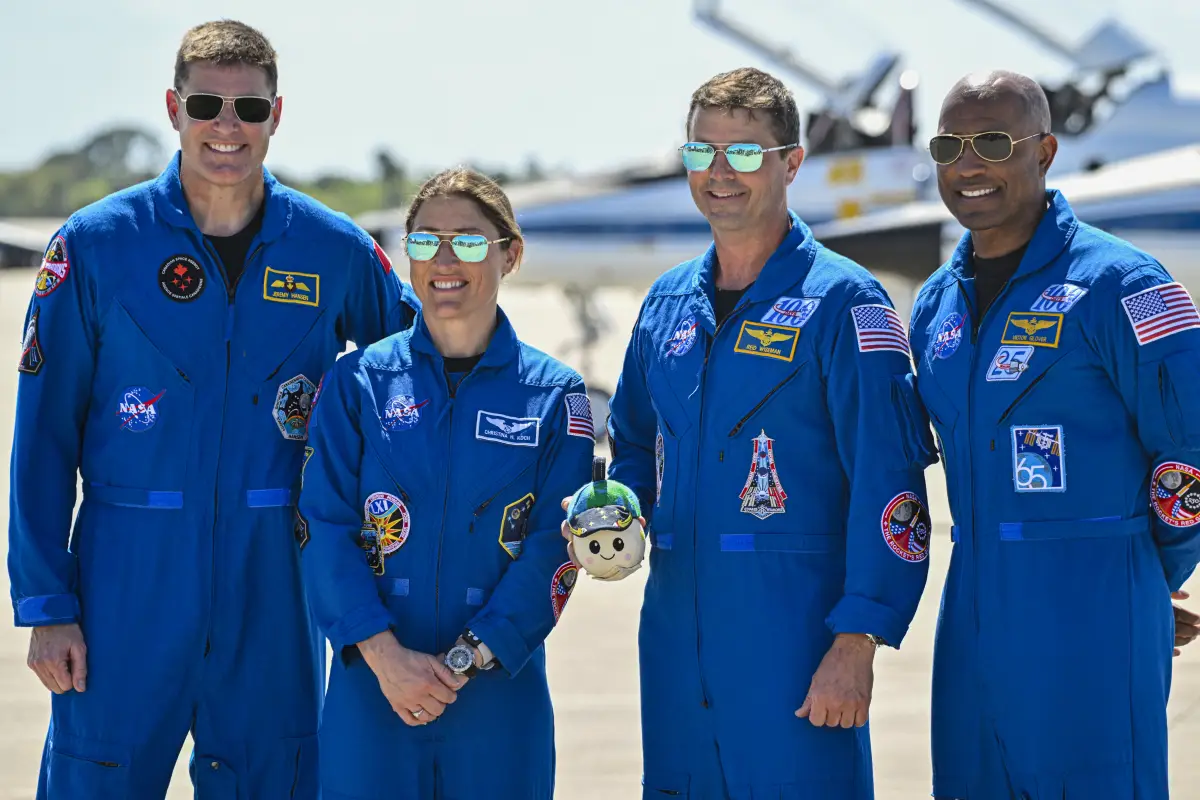 ¿Quién es Christina Koch, la primera mujer en viajar a la Luna en la misión Artemis II de la NASA?