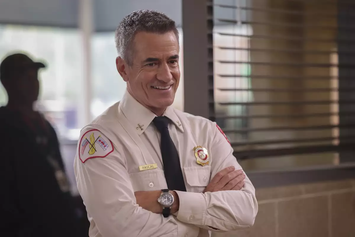 Dermot Mulroney llega a la serie Chicago Fire