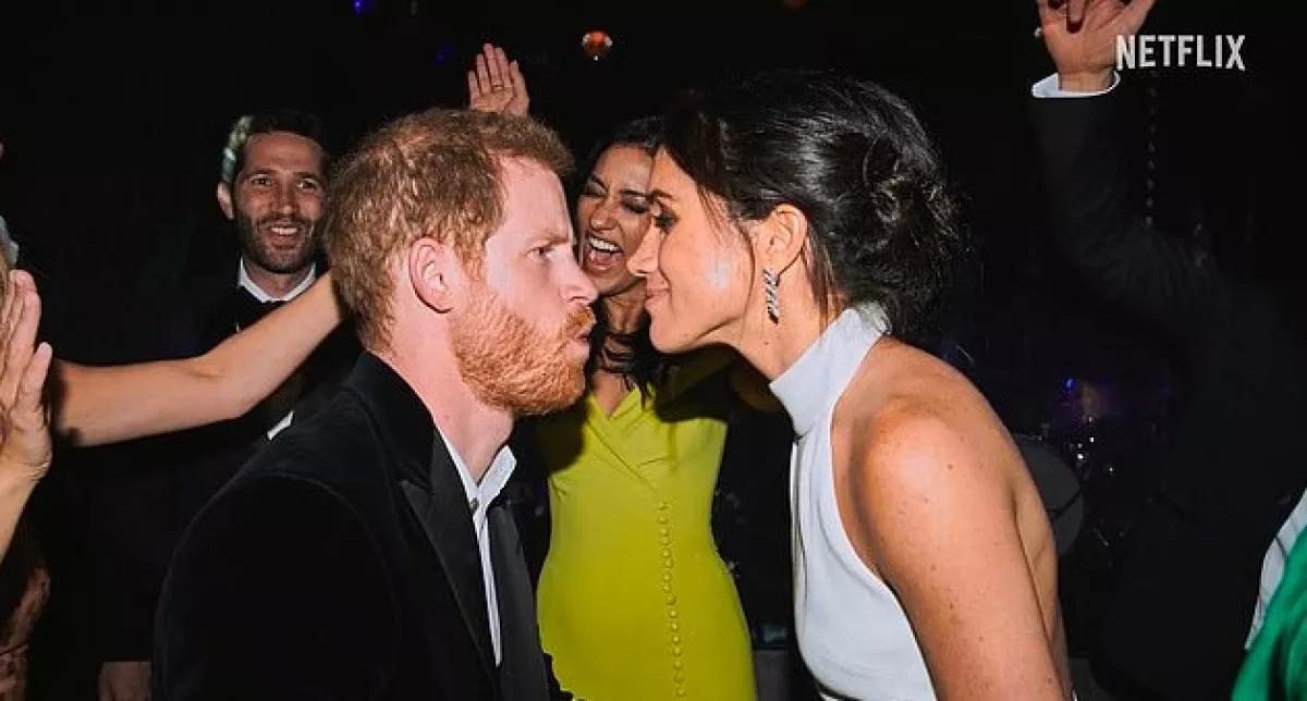 Príncipe Harry y Meghan Markle 