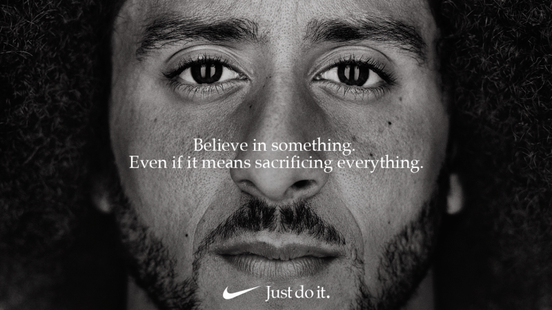 Colin Kaepernick.