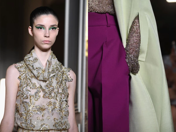 Valentino : Runway - Paris Fashion Week - Haute Couture Fall Winter 2018/2019