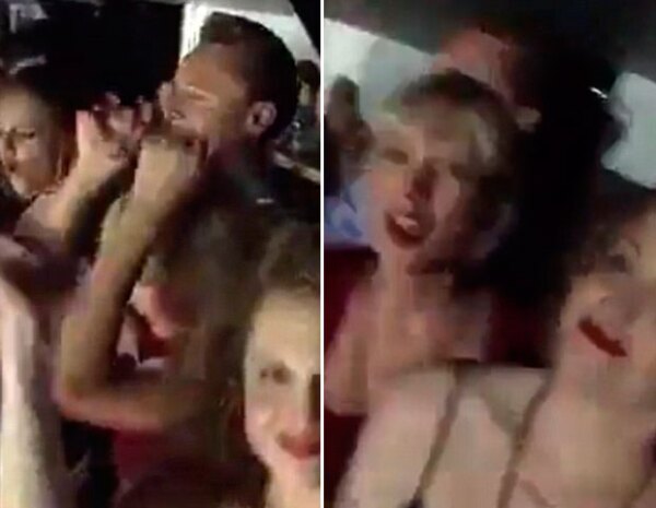 Calvin made the motion after Taylor out Selena to the concert with Tom.