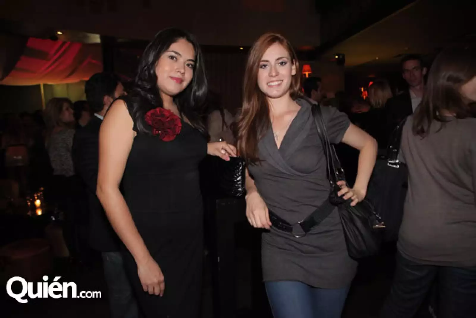 Adriana Suárez y Karina Rangel