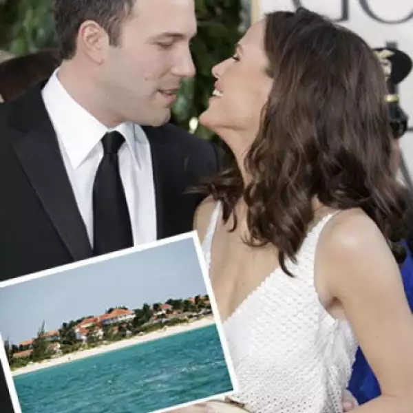 Ben Affleck y Jennifer Garner pasaron su luna de miel en las islas Turcos y Caicos, en el exclusivo Parrot Cay, donde también celebraron Eva Longoria y el basquetoblista francés Tony Parker después de casarse.