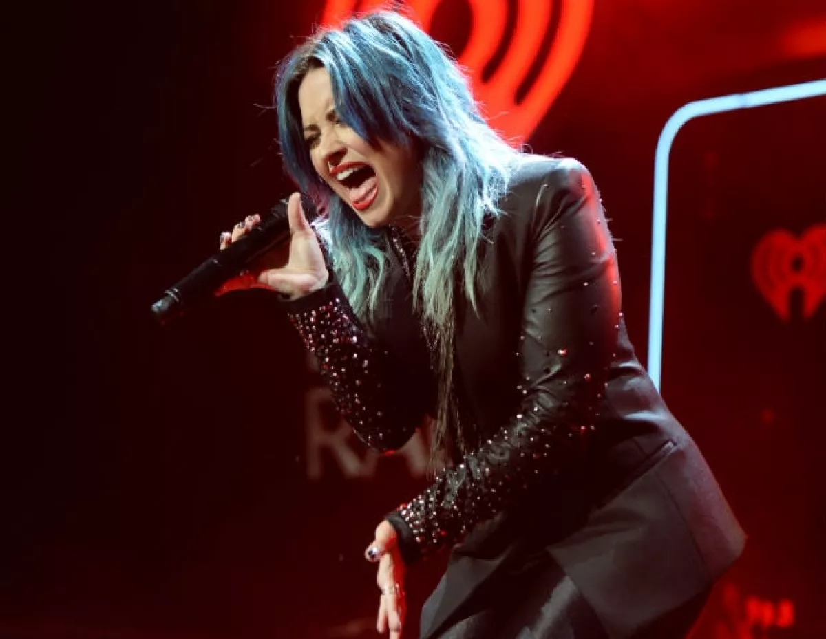 Demi Lovato visitó México el año pasado para promocionar su último disco.